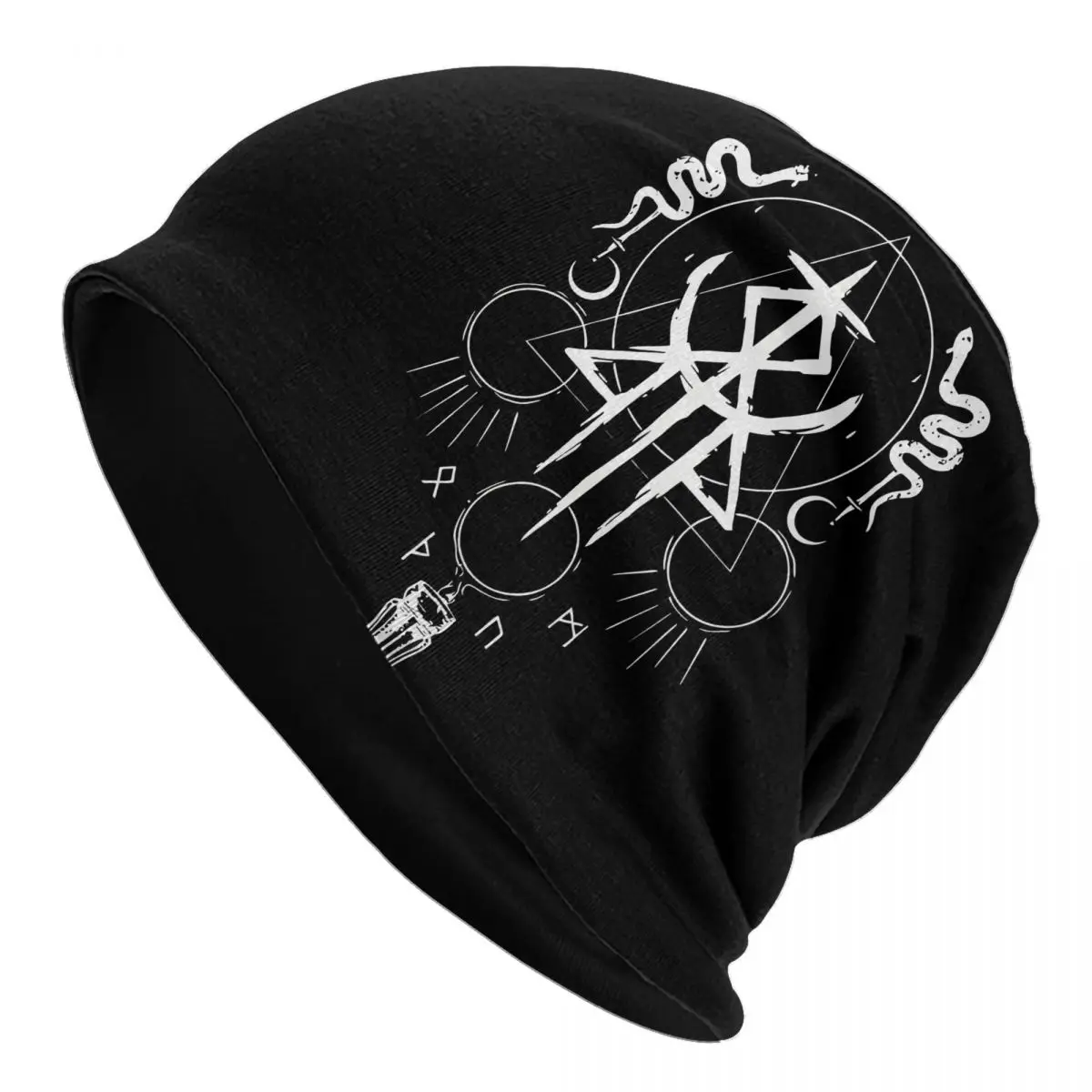 Головной убор Lorna Shore Merch теплые зимние головные уборы для мужчин и женщин Skullies