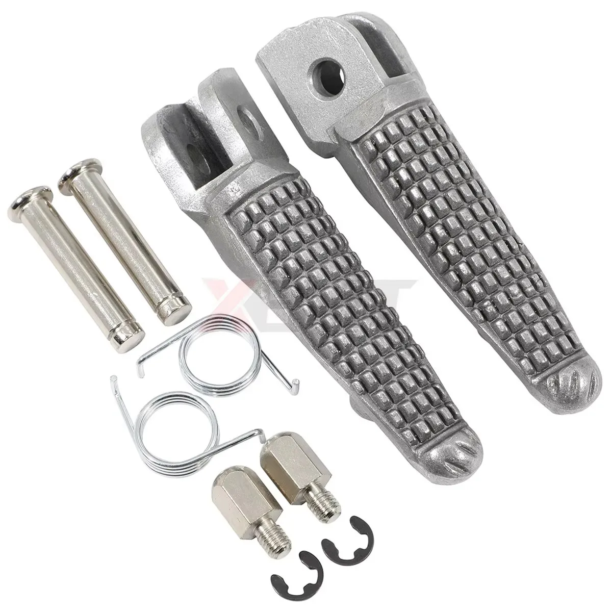 Передние подножки мотоцикла для Kawasaki Z125 PRO Z250 Z300 Z650 RS Z900 SE NINJA 250 300 650 VERSYS X300