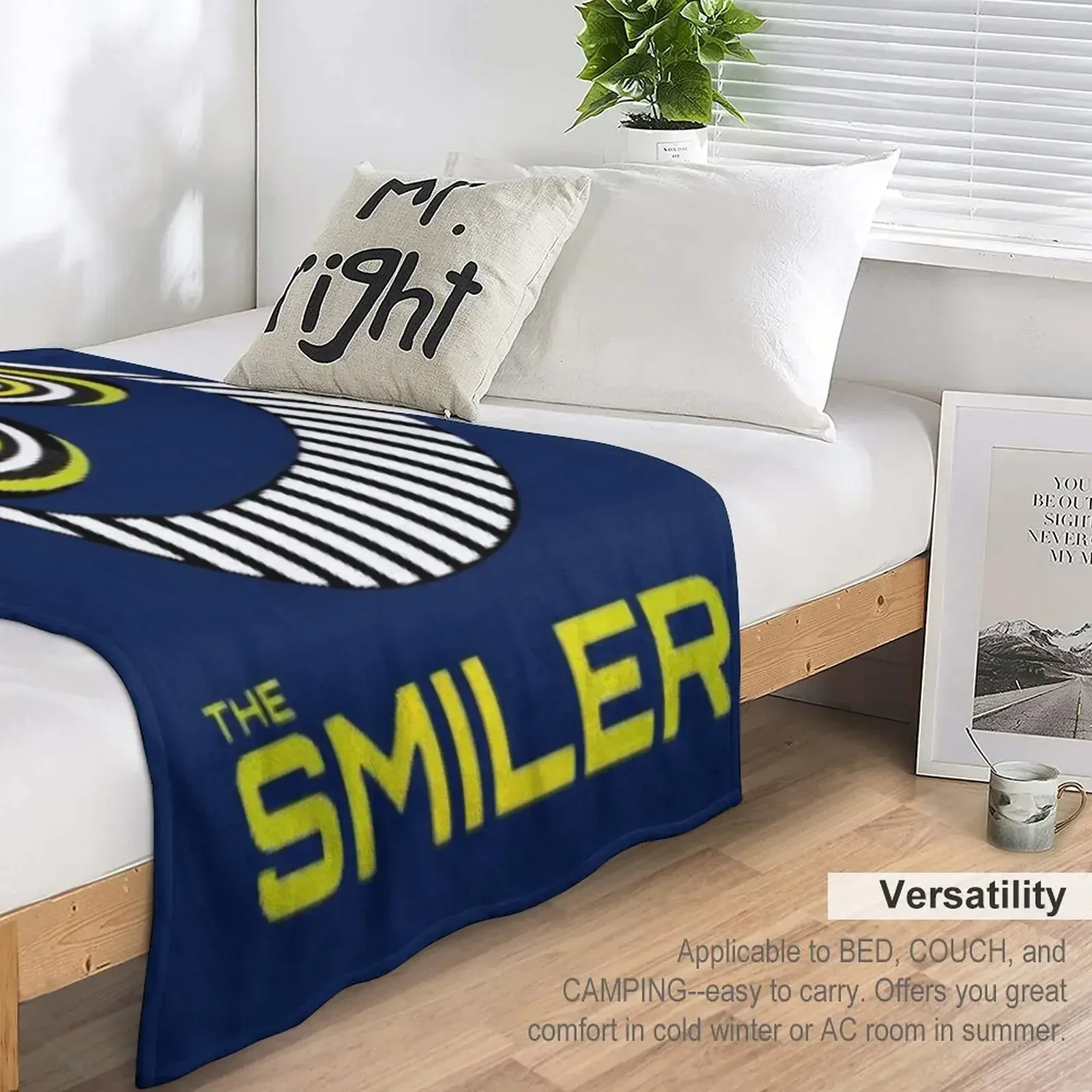 Новая униформа Smiler Alton Towers одеяло для сна спальный мешок дизайнерские лохматые