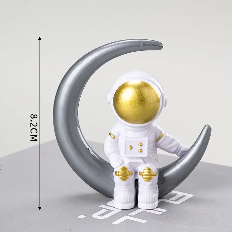 

MOONBIFFY Украшение для торта Астронавт