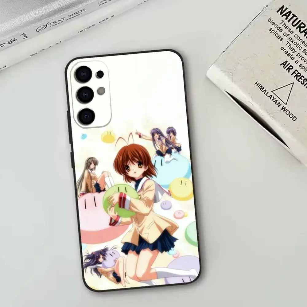 Фото Чехол для телефона Furukawa Nagisa-Sakagami Tomoyo-CLANNAD для Samsung S25, S24, S21, S22, S23, S30, Ultra, S20, Plus, Fe, Lite, Note, 10, Black Co №2