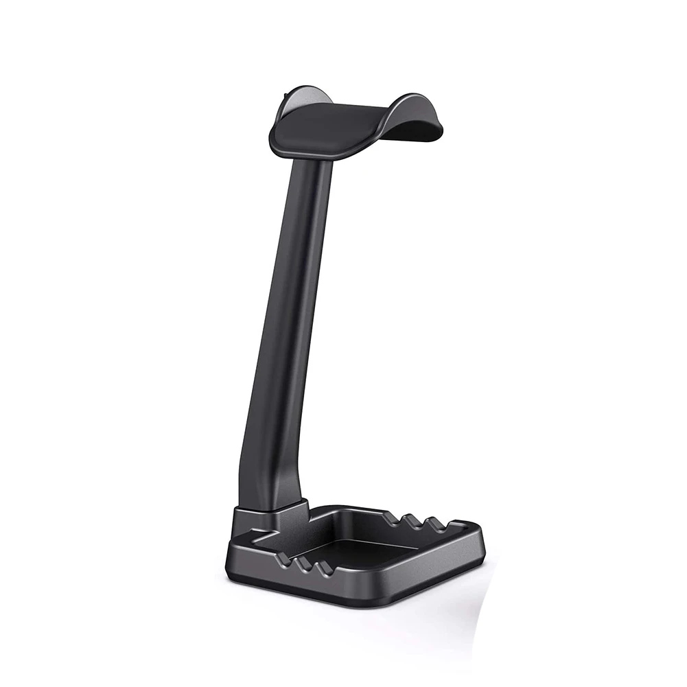 

Gaming Headphone Stand Headset Hanger with Cable Holder for Gaming Headset Display, Gamers Gaming PC Accessories