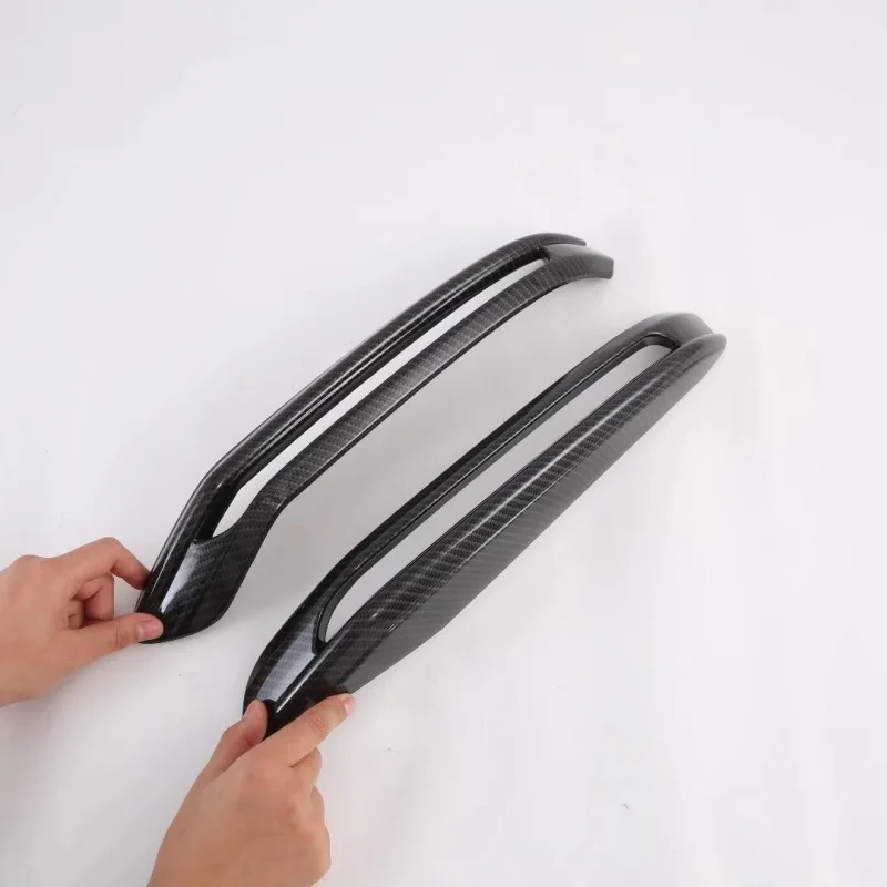 

Передняя и задняя противотуманная фара, лампа для бровей, век, накладка, украшение для стайлинга автомобиля, рамка для Mazda CX-4 CX4 2020-2023