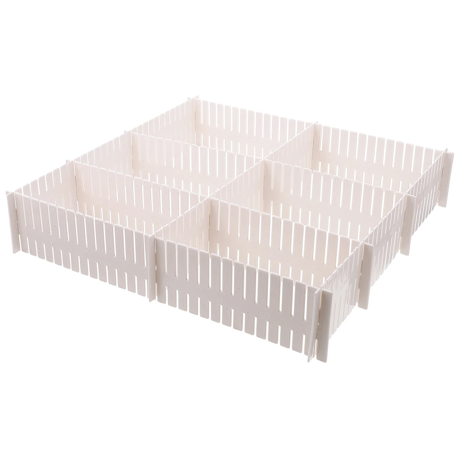 

1 Set DIY Household Bathroom Drawer Partitions Drawer Classification Boards Hotel Drawer Dividers for Family Hotel