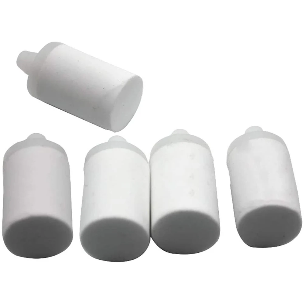 10 шт. газовый топливный фильтр 50 51 55 61 268 272 XP 345350351353 Запчасти для бензопилы Husqvarna