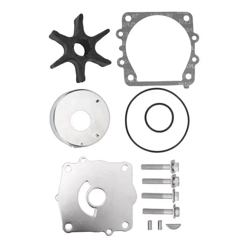 Water Pump Impeller 68V‑W0078‑00 Durable Water Pump Repair Kit for Outboard Replacement for F115 LF115 115HP enlarge