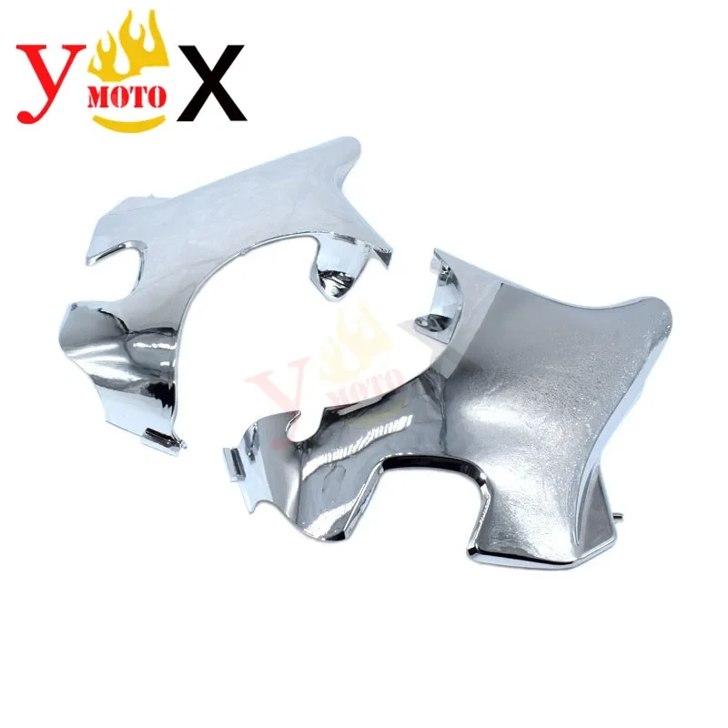 Передняя крышка капота АБС-пластик рамка боковой обтекатель наклейка для Honda Shadow