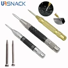 Инструмент для сверления по дереву, универсальный автоматический Перфоратор с регулируемой пружиной