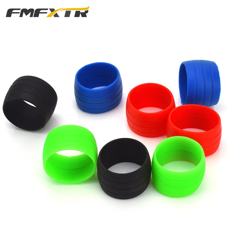 Ремешок FMFXTR для дорожного велосипеда силиконовое кольцо заглушки против
