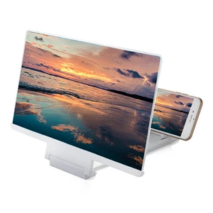3d cell phone screen enlarger amplifier mobile phone magnifier projector screen amplifier amplificador de pantalla para celular free global shipping