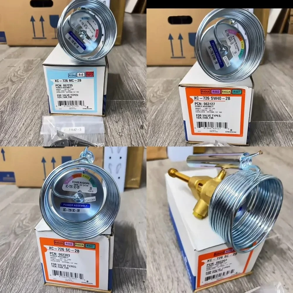 Фото Расширительный клапан Power Head XC-726 SC-2B SZ-2B MC-2B NC-2B HZ-2B SW40-2B SW80-2B №1