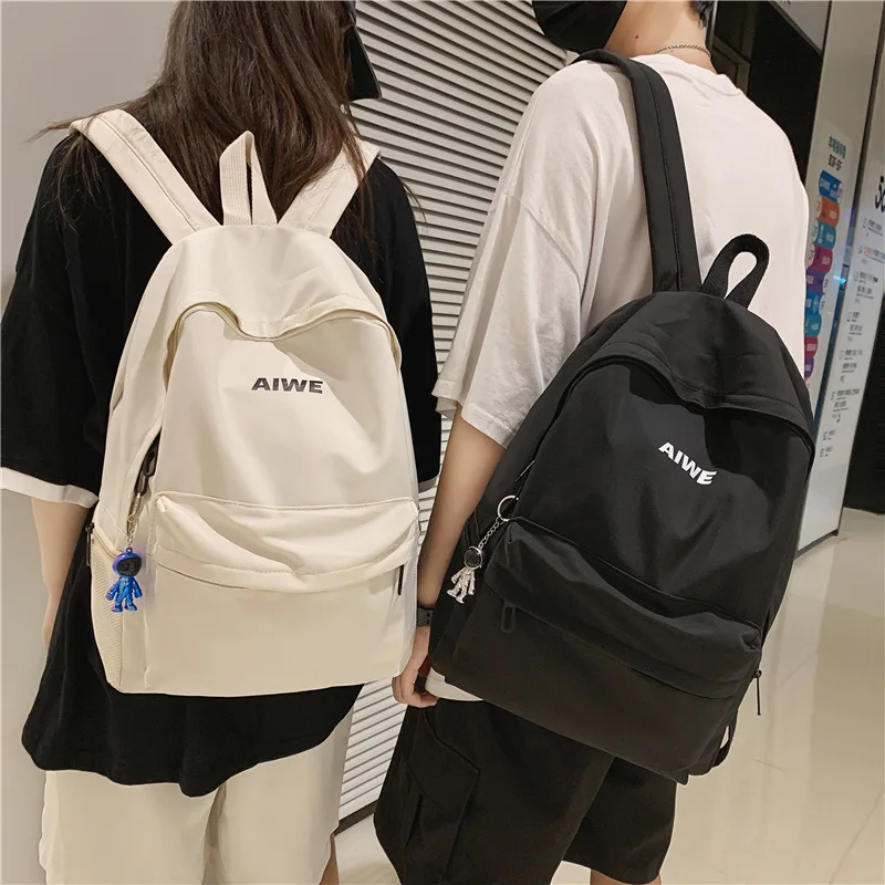 Chaogenetic bag, men and women computer double backpack