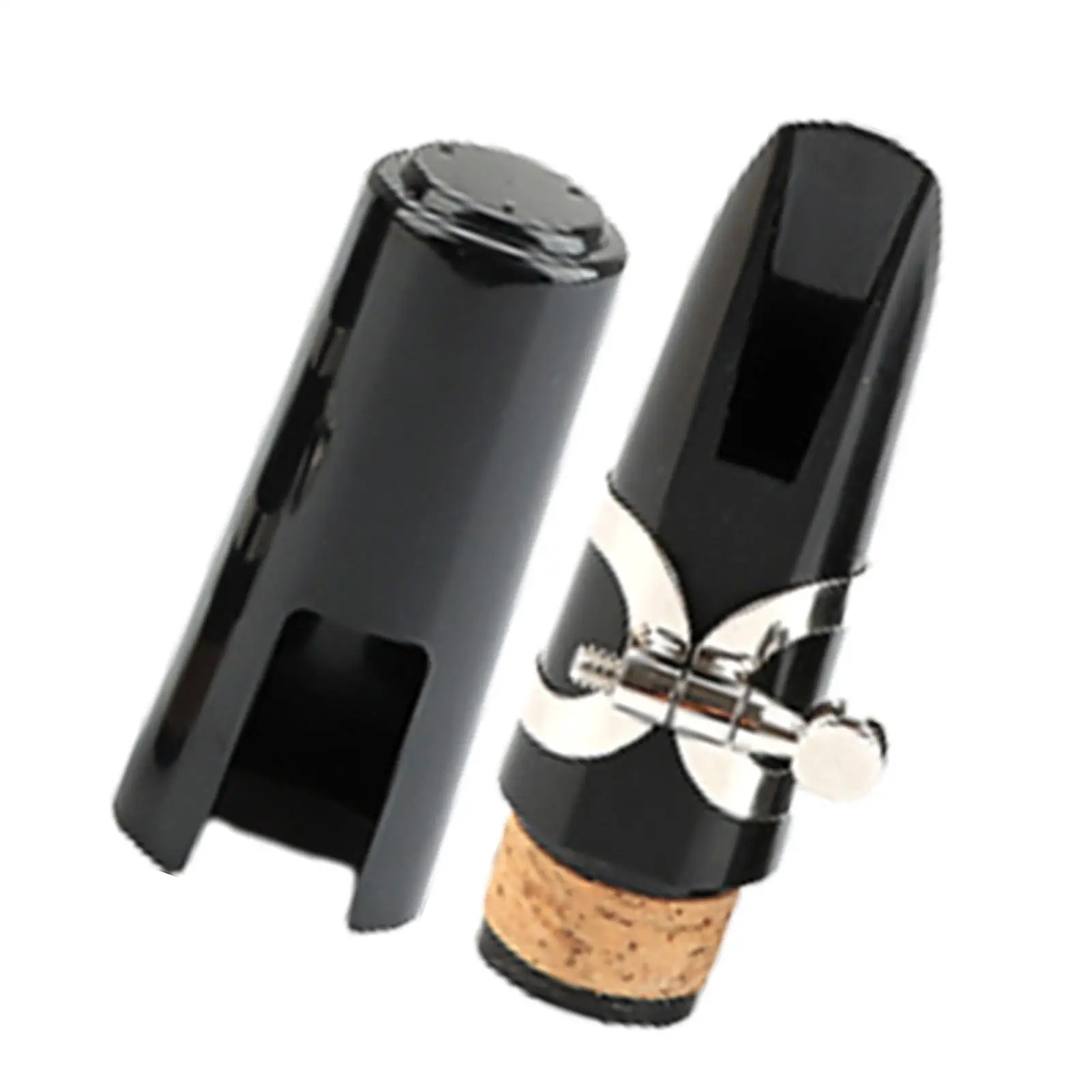 

Clarinet Mouthpiece Sturdy Durable Clarinet Saxophone Mouthpiece for Clarinet Mouthpiece Ligature Clarinet Ligature Cap Clip