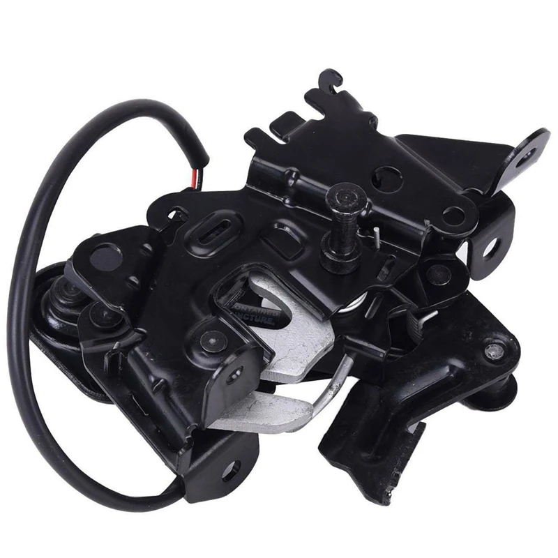 

Left Hood Safety Catch Latch Lock for -BMW F01 F02 F04 F07 F10 51237206453