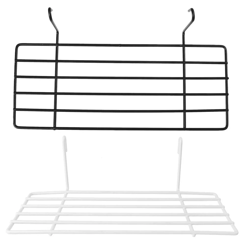 

2 Pcs Clothing Decorative Bird Stand Parakeet Cage Accessories Small Toys Interesting Parrot Cages Cockatiels Wall Shelf Supply