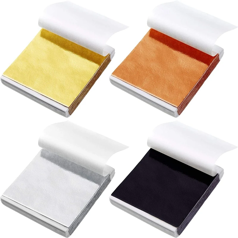 

400 шт. Искусственные золотые, серебряные, медные бриллианты в виде листьев для декора ногтей и вечевечерние, бумага для творчества и рукодел...