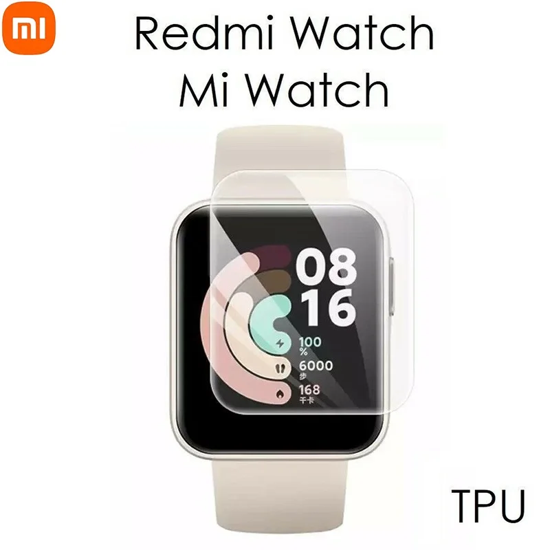 

XIAOMI Film TPU Ecran Protection Montre Connectée Xiaomi Mi Watch Redmi Watch 2 Lite