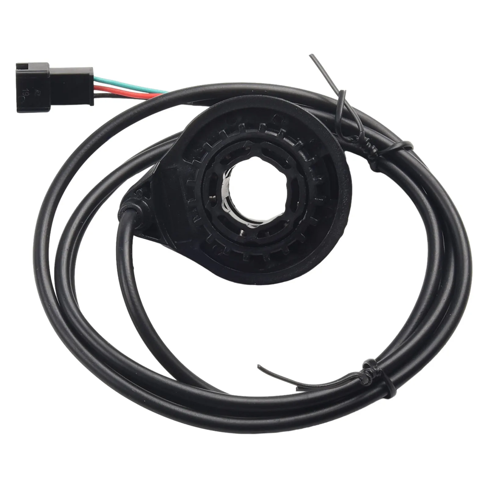 

Electric Bicycle PAS Sensor 12 Magnets Double Hall Left Side Installation 12 Magnets E-bike Speed Sensor Assist Sensor Parts