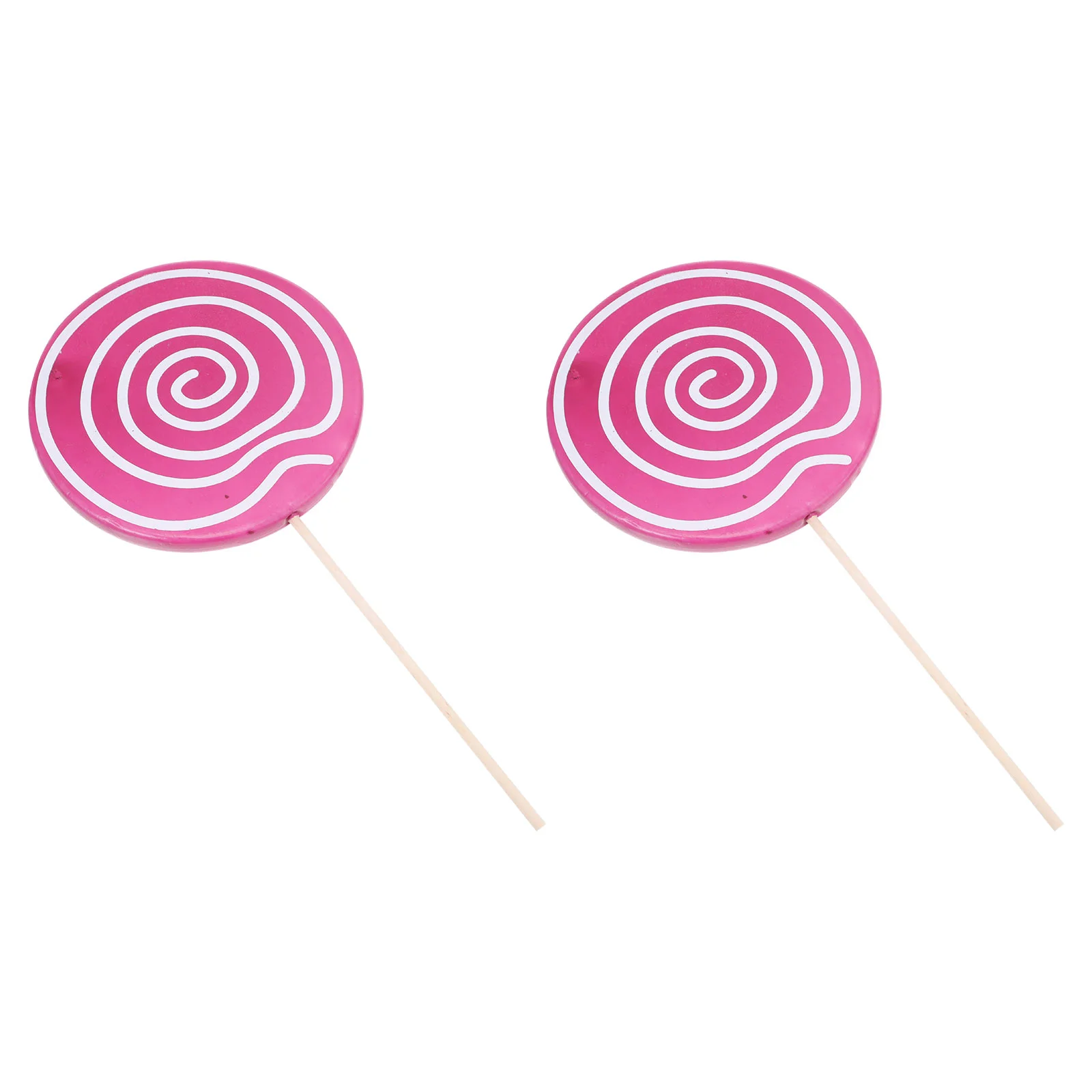 

Lollipop Props Candy Decoration Fake Christmas Simulation Photo Prop Ornaments Scene Ornament Tree Lollipops Decorations Party