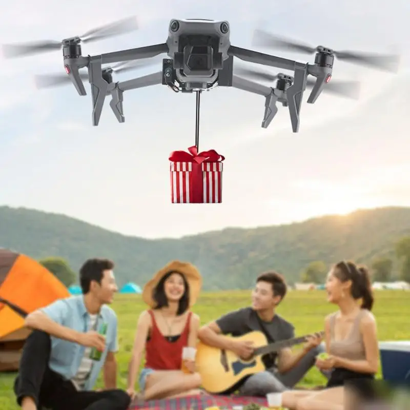 Комплект устройств выпуска дронов для 3-х системы десантирования с воздуха