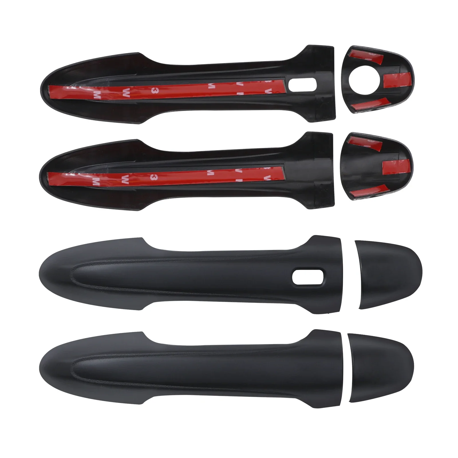 4X4 автомобильные аксессуары защитная крышка для дверной ручки накладка на