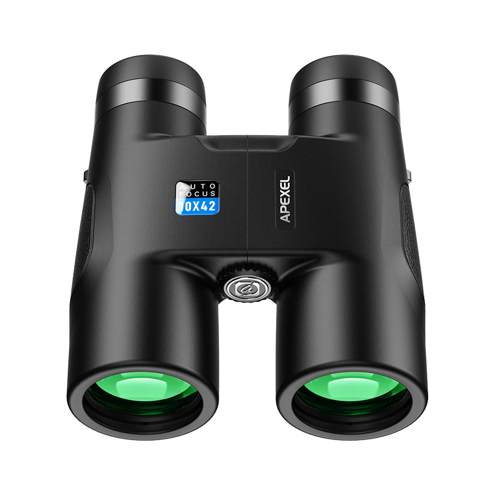 

Portable Handheld Auto-Focus Binoculars 10X 42mm Objective Lens Binoculars Eye Distance Adjustable Telescopes for Adults Kids