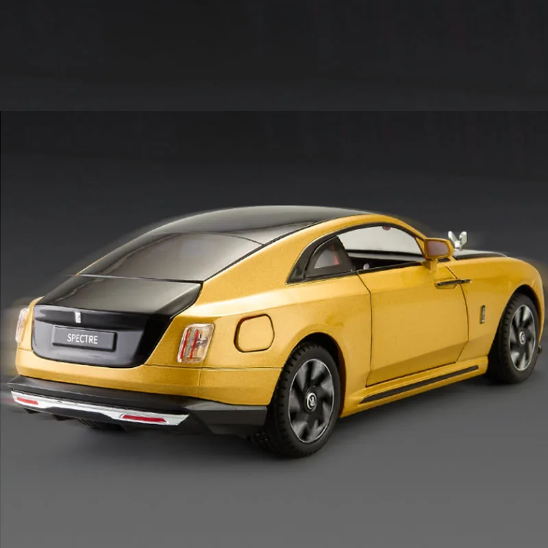 Модель автомобиля из сплава Rolls-Royce Sharping от 1 до 24 со светом и звуком