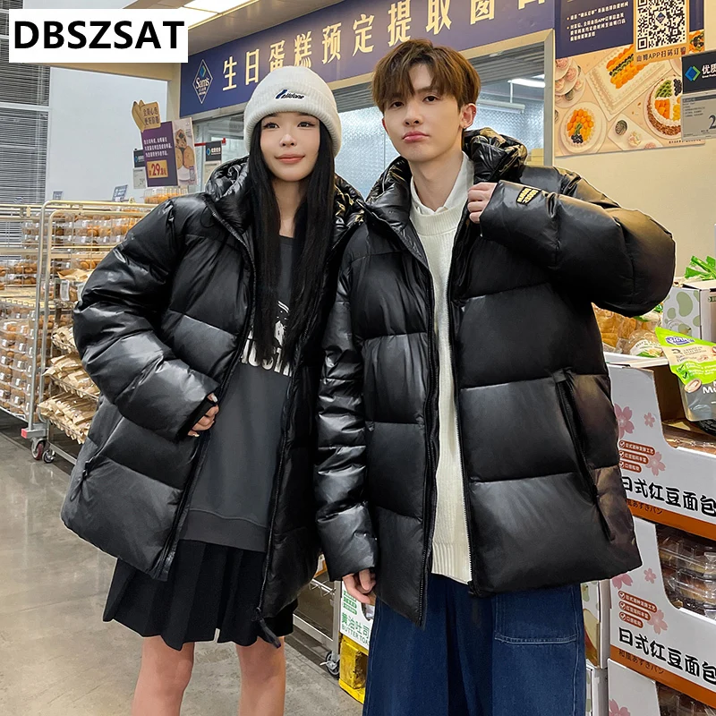 Мужской зимний пуховик 2025 года брендовая Толстая теплая зимняя куртка Мужская