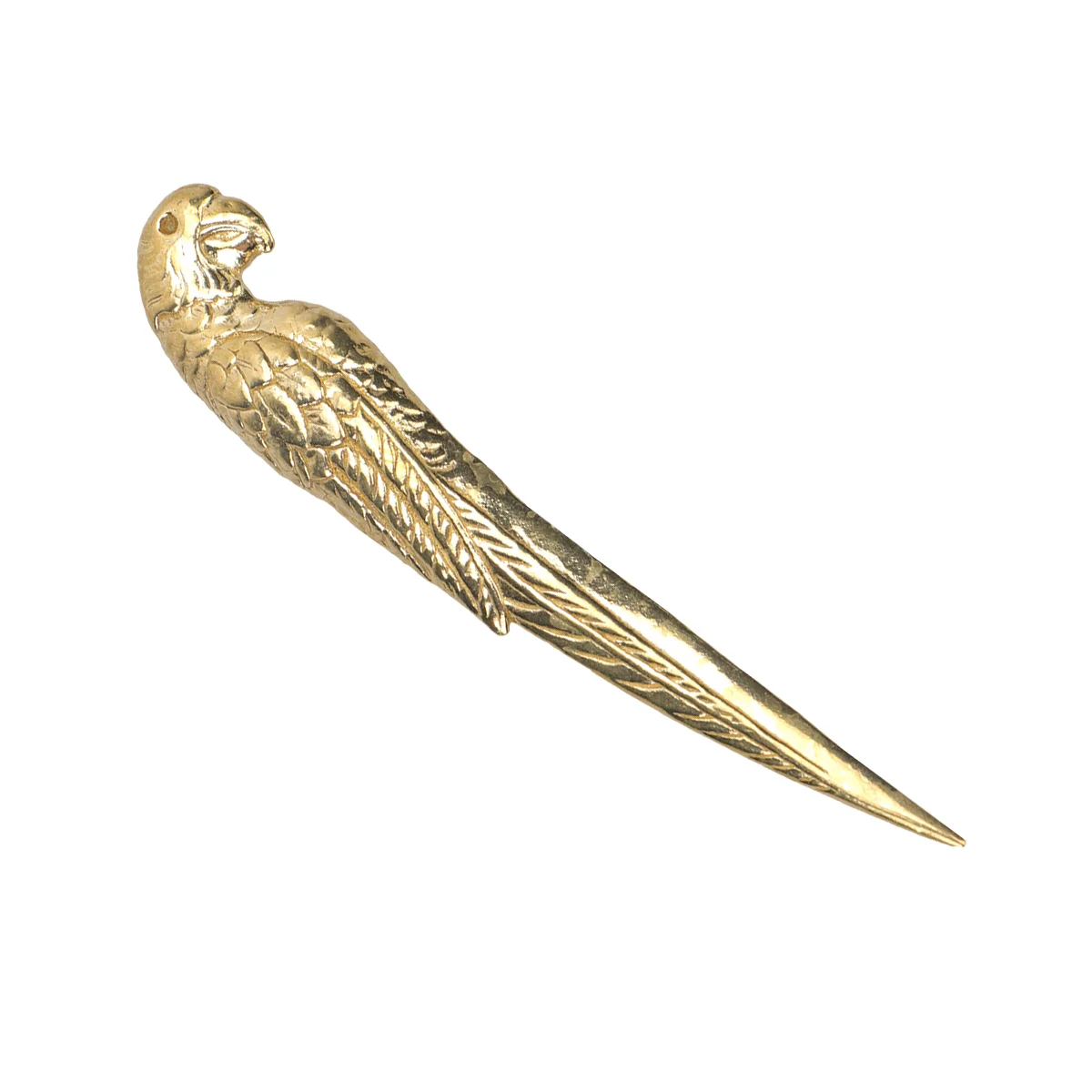 

Copper Tea Tea Needle Car Decoration Ceramic Statue Decor Ceramic Tea Set Decorate Pet Parrot Statue