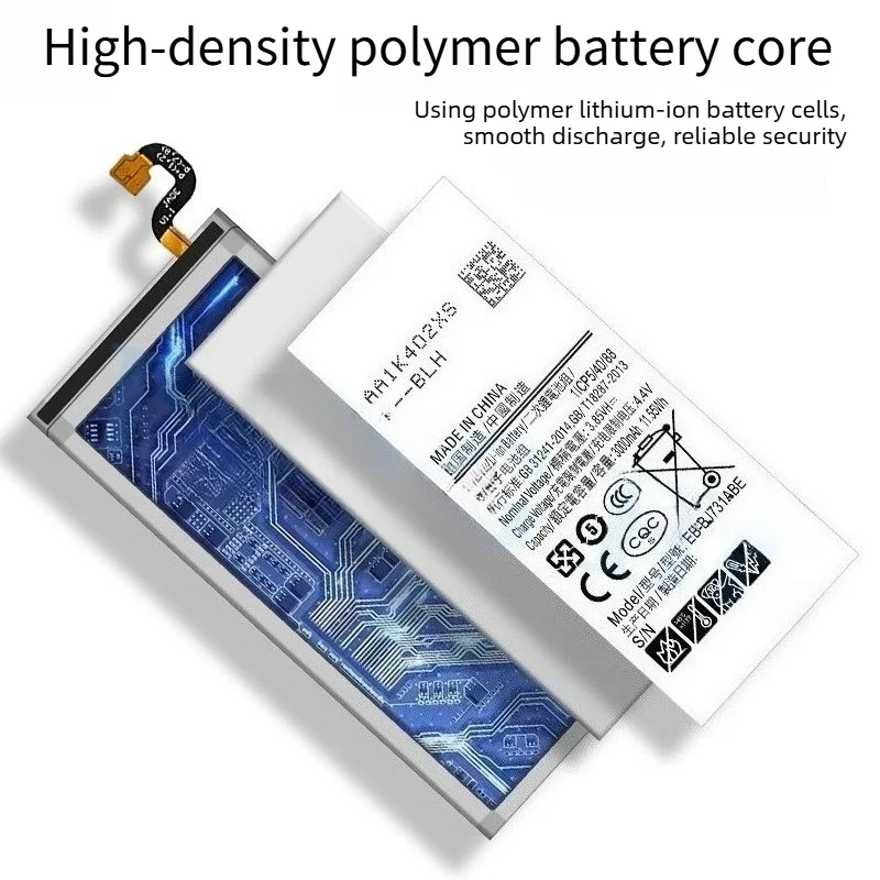 Фото Подходит для аккумуляторов мобильных телефонов Samsung Galaxy C5/C7/C9 Pro/C910/C8/E5/E7/C5 Pro/C710/C9010, модели EB-BC500ABE/EB-BE700ABE. №2