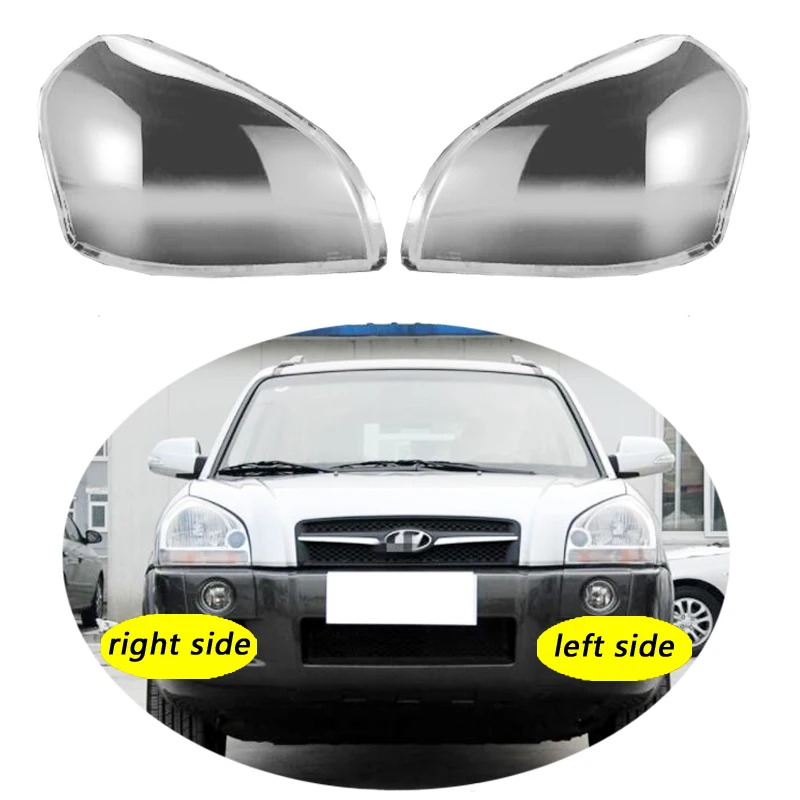 

Прозрачный чехол для передней фары Hyundai Tuscson 2006-2012