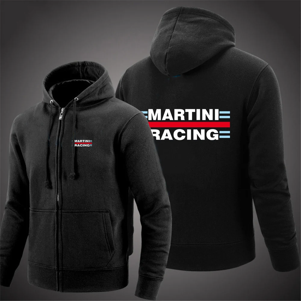 

Мужская однотонная Толстовка с принтом Martini Racing, Повседневная Толстовка с длинным рукавом в стиле Харадзюку, весна-осень 2022