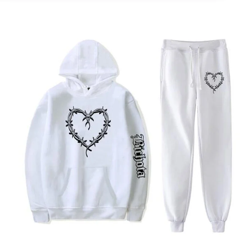 Комплект спортивной одежды Carol G bichota мужской повседневный свитшот с капюшоном и