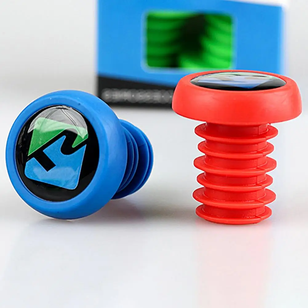 

Простая установка, 1 пара, полезные концевые заглушки с хорошей прочностью, сверхлегкие концевые заглушки на руль, красивый внешний вид для ...