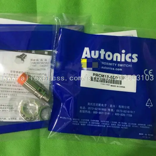 

2PCS PRCM18-5DP PRCM18-5DN PRCM18-8DP PRCM18-8DN Autonics Proximity Switch Sensors New High Quality