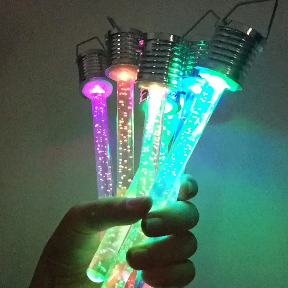 Уличный садовый светильник на солнечной батарее s лампа-трубка акриловый