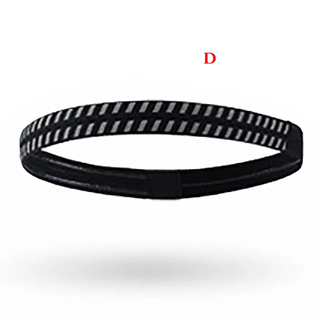 

elastic hair headband non-slip hair band sports ring elastic Outdoor Sports Sunglasses Sport Headbands for Women Pink