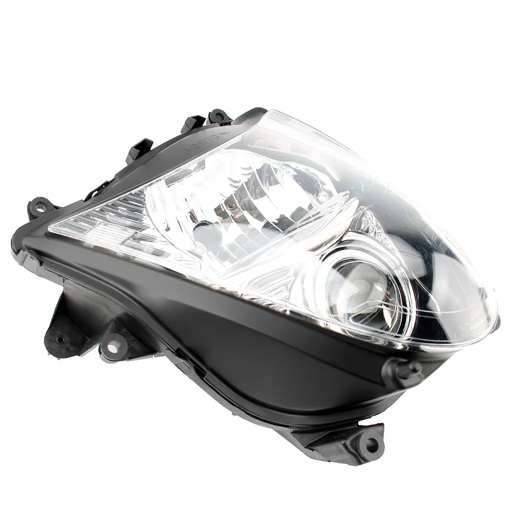 Передняя фара мотоцикла ALLGT для Suzuki Hayabusa GSXR 1300 2008 2009 2010 2011-2018 прозрачная