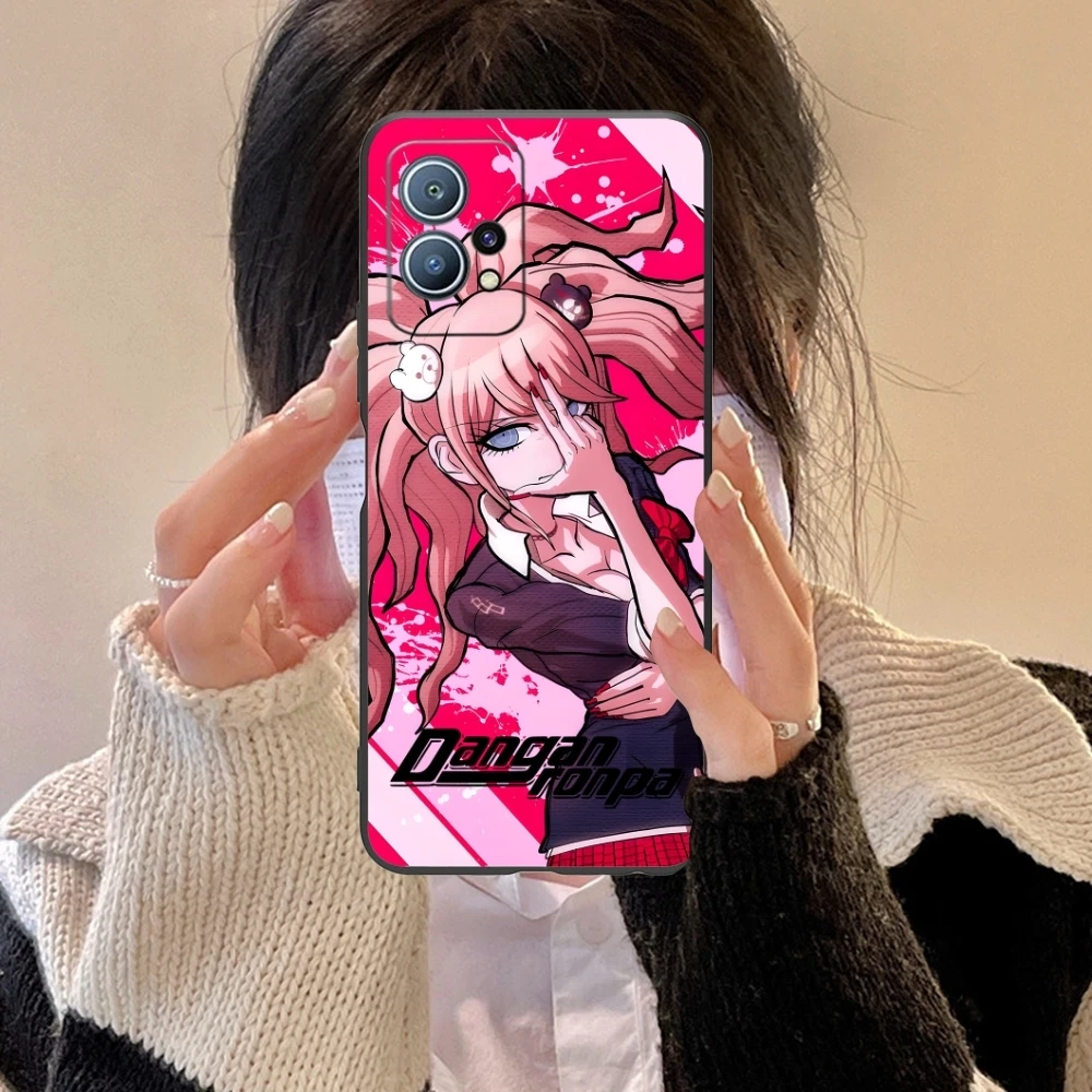 Чехол для сотового телефона Danganronpa Junko enoрядом Huawei P60 P50 P40 P30 P20 P10 P9 P8 Pro Lite Plus черный