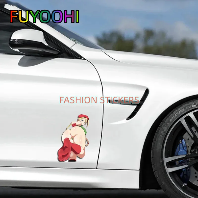 FUYOOHI игровые наклейки Kingfight сексуальная наклейка на автомобиль большая задница