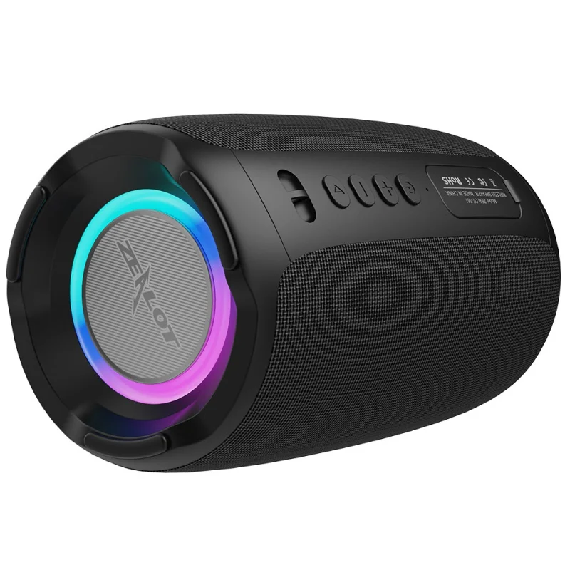 

AWIND Bluetooth Speaker IPX5 Waterproof Wireless Hifi Speaker with 10W Loud Stereo Sound Outdoor Speakers Bluetooth 5.0, 30H Pla