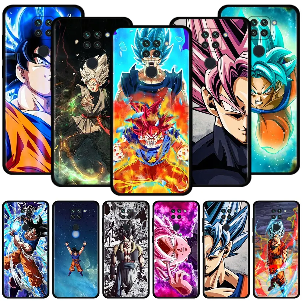 

Son Goku Super Dragon Ball For Xiaomi Redmi K40 9 9a 9c 10 10c K50 K40s Note 8 10 11 Pro 9S 9T 9 8T 11S 11T Smartphone Coque