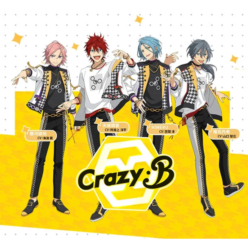 Игровой ансамбль Stars Crazy B HiMERU Oukawa Kohaku Shiina Niki Amagi Rinne Косплей Костюм Хэллоуин