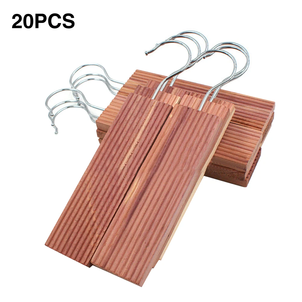 

20pcs Home Cabinet Drawer Accessories Smooth Bedroom Sweater Storage Hanger Block Coat Closet For Clothes Heavy Duty With Hook