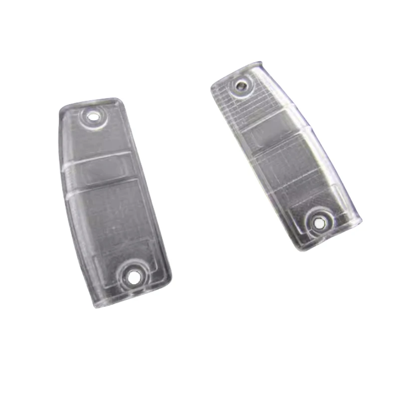 Прозрачный задний фонарь для масштаба 1:10 Радиоуправляемый автомобиль RC4WD Trail Finder 2 Tamiya Hilux Bruiser Rc Гусеничный грузовик запасные части