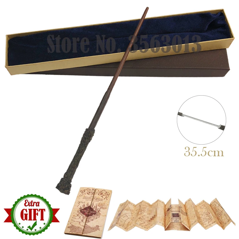 Newest Iron Core Magical Wand Non-luminous with Map | Игрушки и хобби