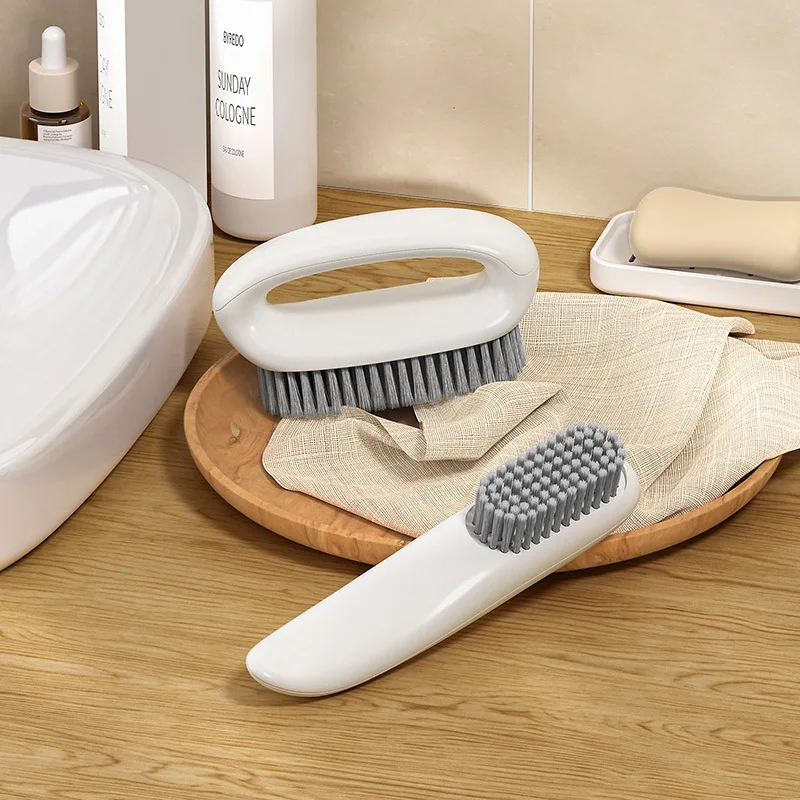

Shoe brush plastic hard bristles shoe wipe multifunctional bathroom floor brush cleaning clothes brush collar home laundry brush