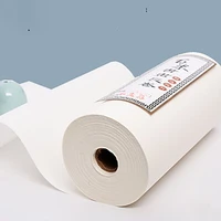 bamboo scroll paper for calligraphy chinese xieyi landscape ink painting raw xuan paper rice paper xie yi xuan zhi white color