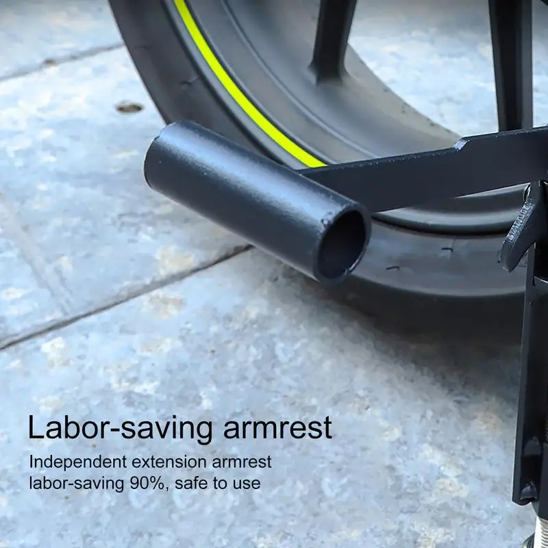 Подставка для обслуживания мотоцикла Сверхмощный домкрат домкрата Регулируемая