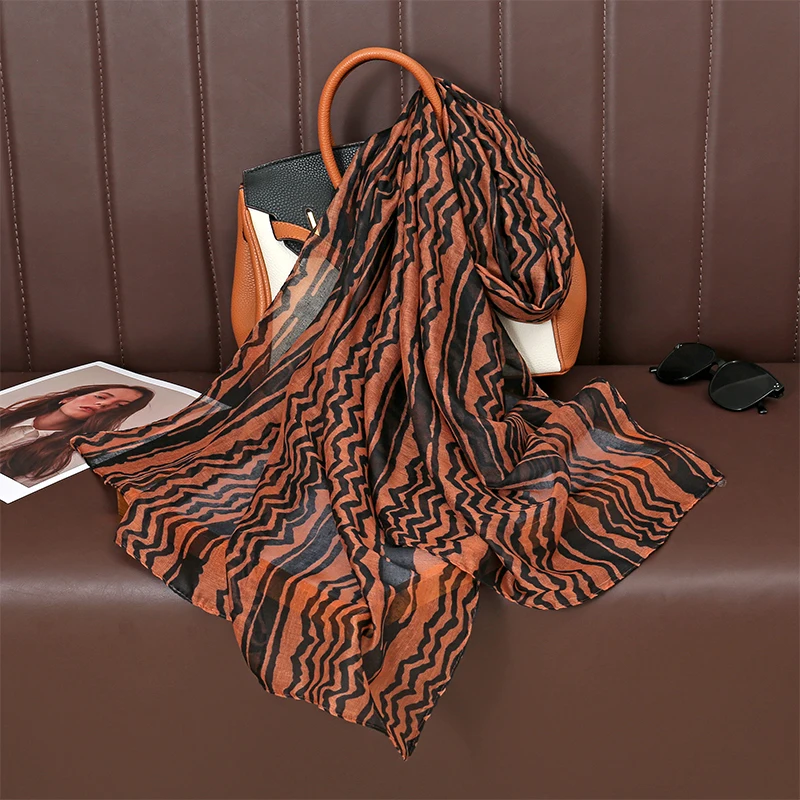 Женский элегантный пастельный хлопковый льняной шарф из Балийской Марли